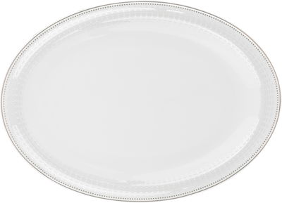 Alsaif Gallery Porcelain Dinner Set, 166 Pieces, Gold-White Rim product image 22