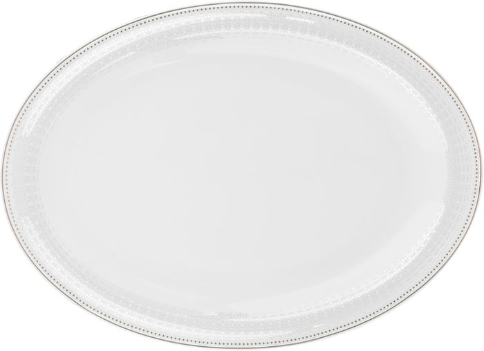 Alsaif Gallery Porcelain Dinner Set, 166 Pieces, Gold-White Rim product image 22