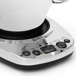 طقم دلة و إبريق كهربائي استيل إديسون اي كيف، 1200 واط، 0.85 / 1 لتر - فضي product image 6