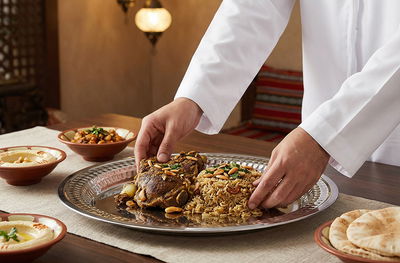 تبسي استيل الصحاح، 45 سم، منقوش - فضي product image 2