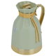 Everest Balqis Thermos, 1 liter, glass inner container, plastic outer shell - green product image 2