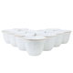 طقم فناجين قهوة عربي بورسلان السيف غاليري، 12 قطعة - أبيض product image 1