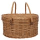 سلة خوص السيف غاليري، شكل قلب - بني product image 2