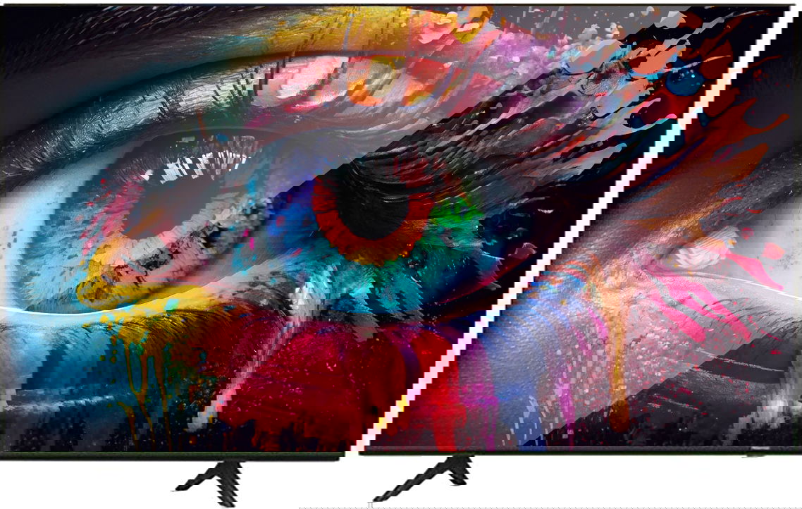 تليفزيون سمارت نيكاي، 55 بوصة، UHD، 4K، ويب اوس، NIK55MEU4STN - اسود product image