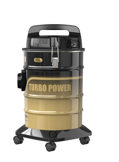 مكنسة برميل ارو، بقوة 2200 واط، 25 لتر، RO-25VSY - اسود ذهبي product image 11