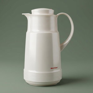 ترمس روتبونت، 1 لتر، حافظة داخلية زجاج - ابيض product image