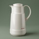 ترمس روتبونت، 1 لتر، حافظة داخلية زجاج - ابيض product image 1