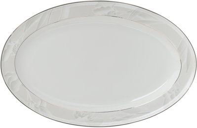 Al Saif Gallery Porcelain Dinnerware Set, 86 Pieces, Artistic Decorations - White and Gold product image 5