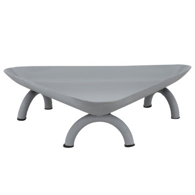 ستاند تقديم استيل السيف غاليري، قواعد، مثلث - رمادي product image 1