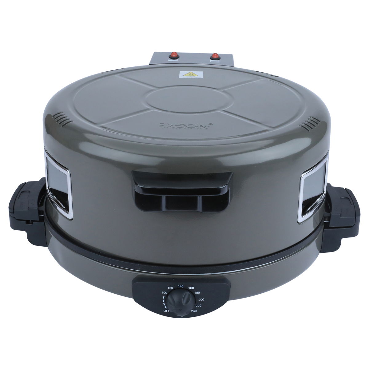 Edison 3 In 1 Home Baker, 40 Cm, 2400 Watt, Temperature Control - Dark Gray product image 8
