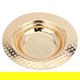 صحن نوا أستيل السيف غاليري، 8.4x8.4x1.5 سم، دائري - ذهبي product image 1