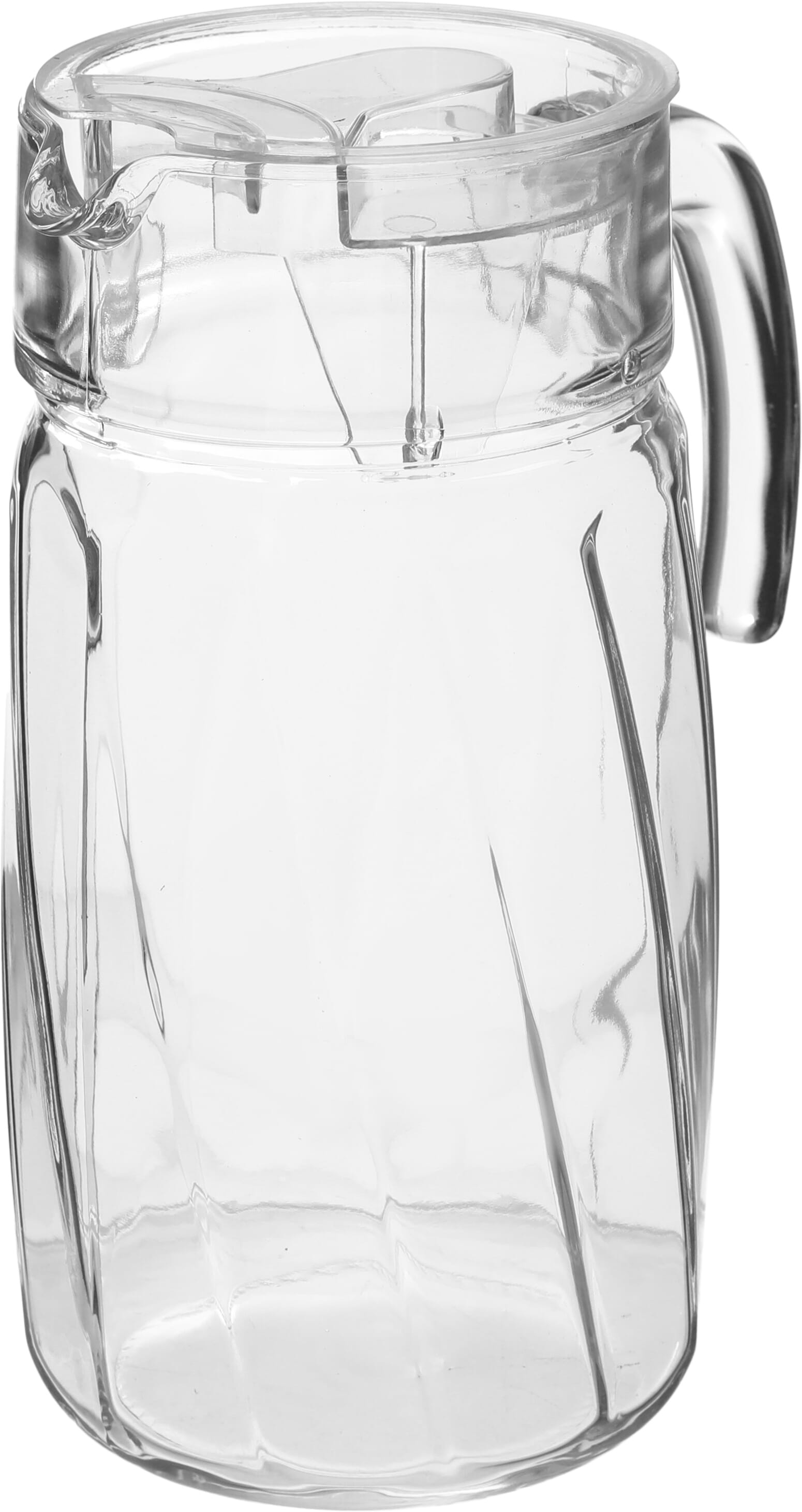 Geek Al Saif Gallery Glass, 1800 ml, Lid - Clear product image