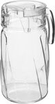 Geek Al Saif Gallery Glass, 1800 ml, Lid - Clear product image 1