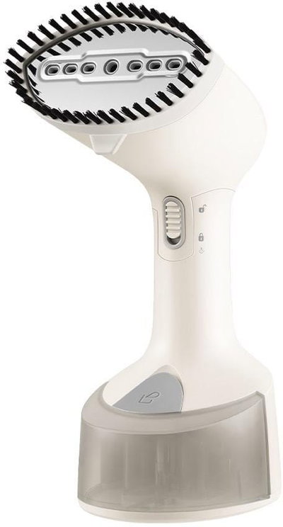 كاوية بخار محمولة ستانلس ستيل ويننج ستار، 140 مل، 1350/1650 واط، ST-90411 - ابيض product image 5