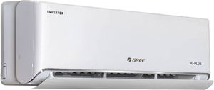 مكيف سبيليت ايه آى بلس جري، 18000 وحدة تبريد، بارد/حار، تحكم ذكي، انفرتر، GWH18AVDXE-S6DTA1B/I - ابيض product image