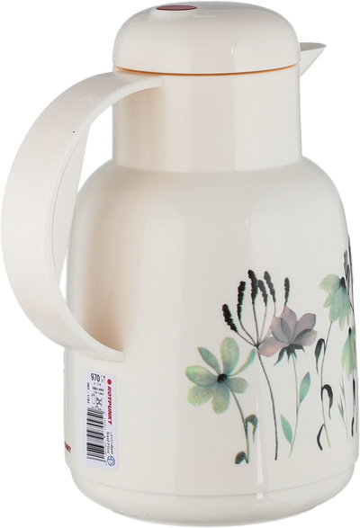 ترمس روتبونكت، 1 لتر، حافظة داخلية زجاج - كريمي ملون product image 3