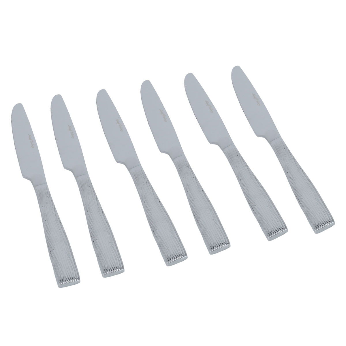 طقم ملاعق استيل السيف غاليري، 24 قطعة - فضي product image 3