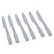 Al Saif Gallery steel spoon set, 24 pieces - silver product image 3