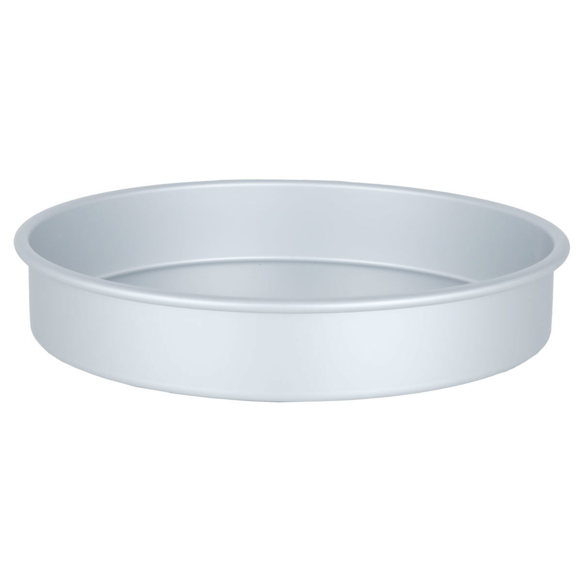 Al Saif Gallery Aluminum Tray, 12x2 inches, Round - Silver product image