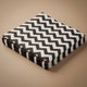 مناديل سفرة ورق السيف غاليري، نقش مربعات - أبيض product image 1