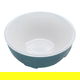 Al Saif Gallery porcelain bowl, 17x17x9 cm, with base - blue product image 2
