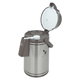 Al Saif Gallery Japanese Abu Elephant Squeeze Thermos, 2.5 litres, thermal glass inner container, stainless steel outer shell - beige brown product image 3