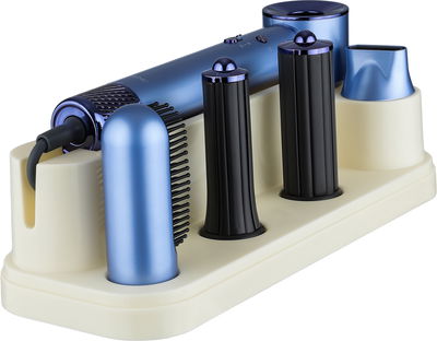 مصفف شعر فاينال ريبون، 1300 واط، 6x31 سم، 4 قطع - أزرق غامق product image 9