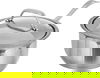 طقم قدور استيل روكي، 11 قطع - فضي product image 4