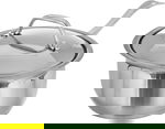 طقم قدور استيل روكي، 11 قطع - فضي product image 4