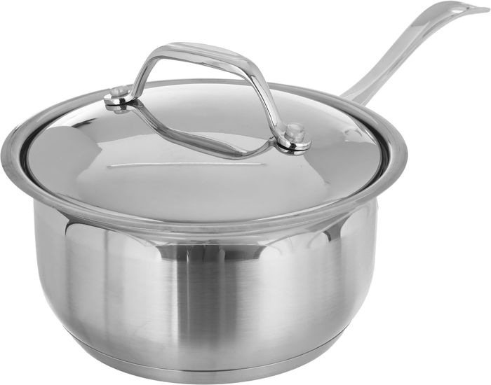 طقم قدور استيل روكي، 11 قطع - فضي product image 4