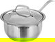 طقم قدور استيل روكي، 11 قطع - فضي product image 4