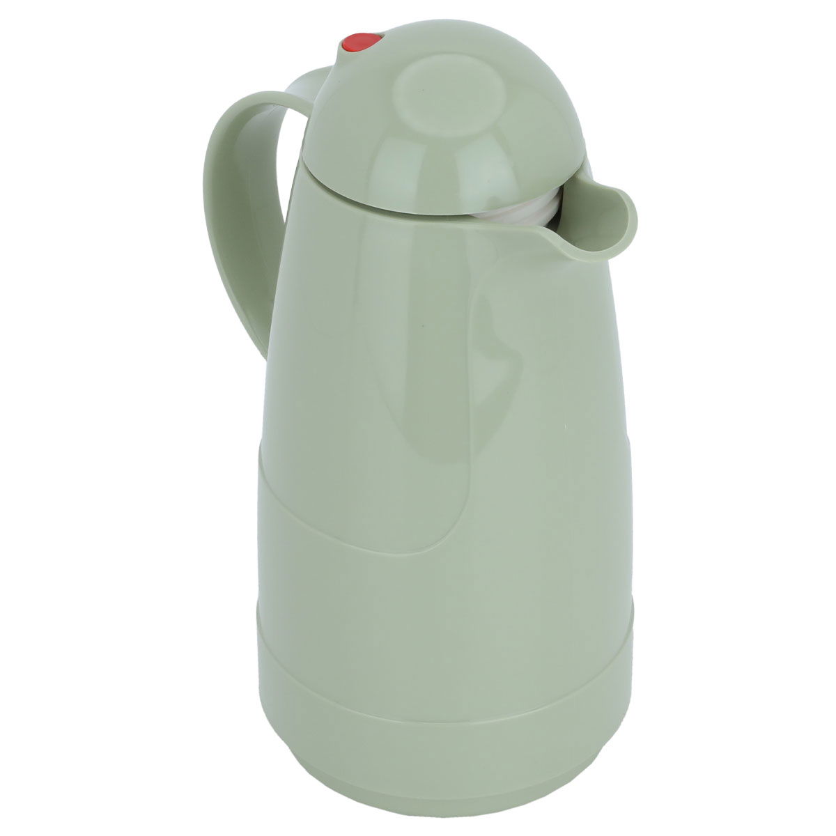 Rotpont thermos, 500 ml, plastic outer shell, glass inner shell, plastic outer shell - light green product image 2