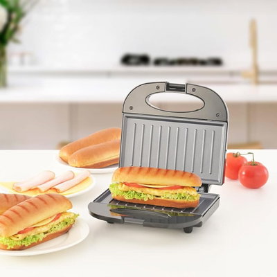 صانعة سندوتش جانو، 1400 واط، JN05307 - فضي اسود product image 3