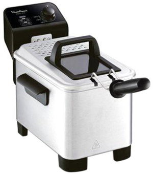 قلاية زيت ايزي برو مولينكس، 2200 واط، 3 لتر، AM333027 - فضي product image