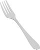 Al Saif Gallery steel sweet fork set, 15x2.2 cm, 6 pieces - silver product image 2