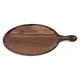 لوح تقديم بيتزا خشب السيف غاليري، 22×22×1 سم - بني product image 2