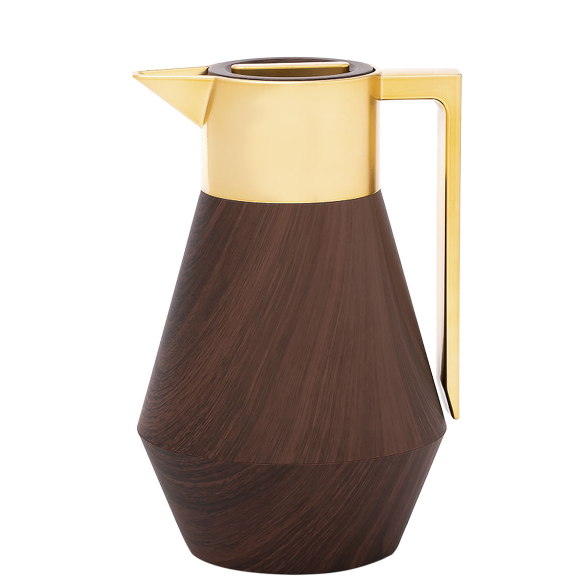 Everest Lydia Thermos, 1 litre, gold-brown handle product image