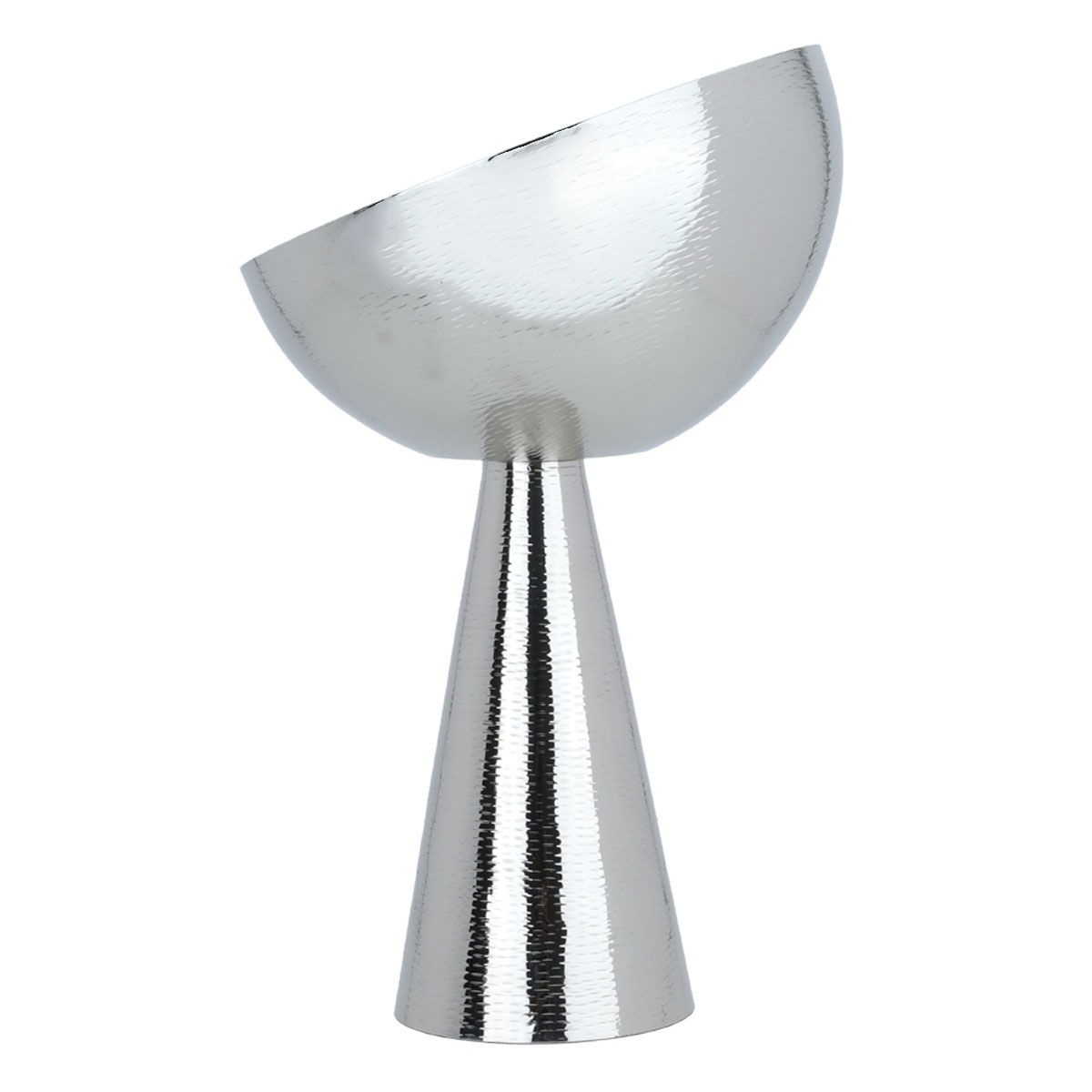 Al Saif Gallery Steel Fruit Holder, 20 x 20 x 30 cm - Silver product image