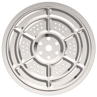 قدر ضغط كهربائي ويننج ستار، 8 لتر، 1300 واط، 14 وظيفة، ST-9314 - فضي اسود product image 5