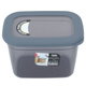 Al Saif Gallery Plastic Storage Box, 1.3 Liter - Transparent Grey product image 3