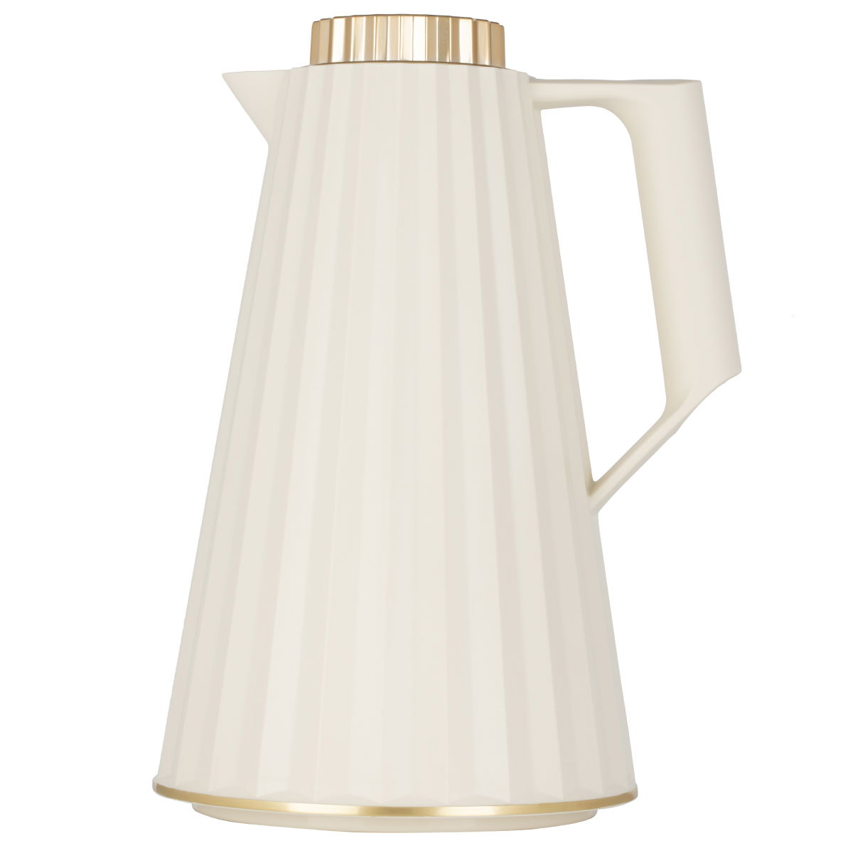 ترمس إليجانس فيجو، 1 لتر، غطاء ذهبي - بيج product image