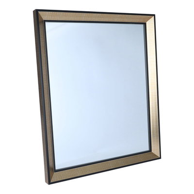 مراية زجاج السيف غاليري، 46×56 سم، مستطيل - ذهبي product image 3