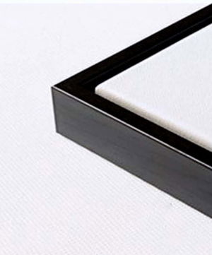 لوحة جدارية كانفس طباعة، 140×90 سم، اطار اسود - متعدد الالوان product image 2