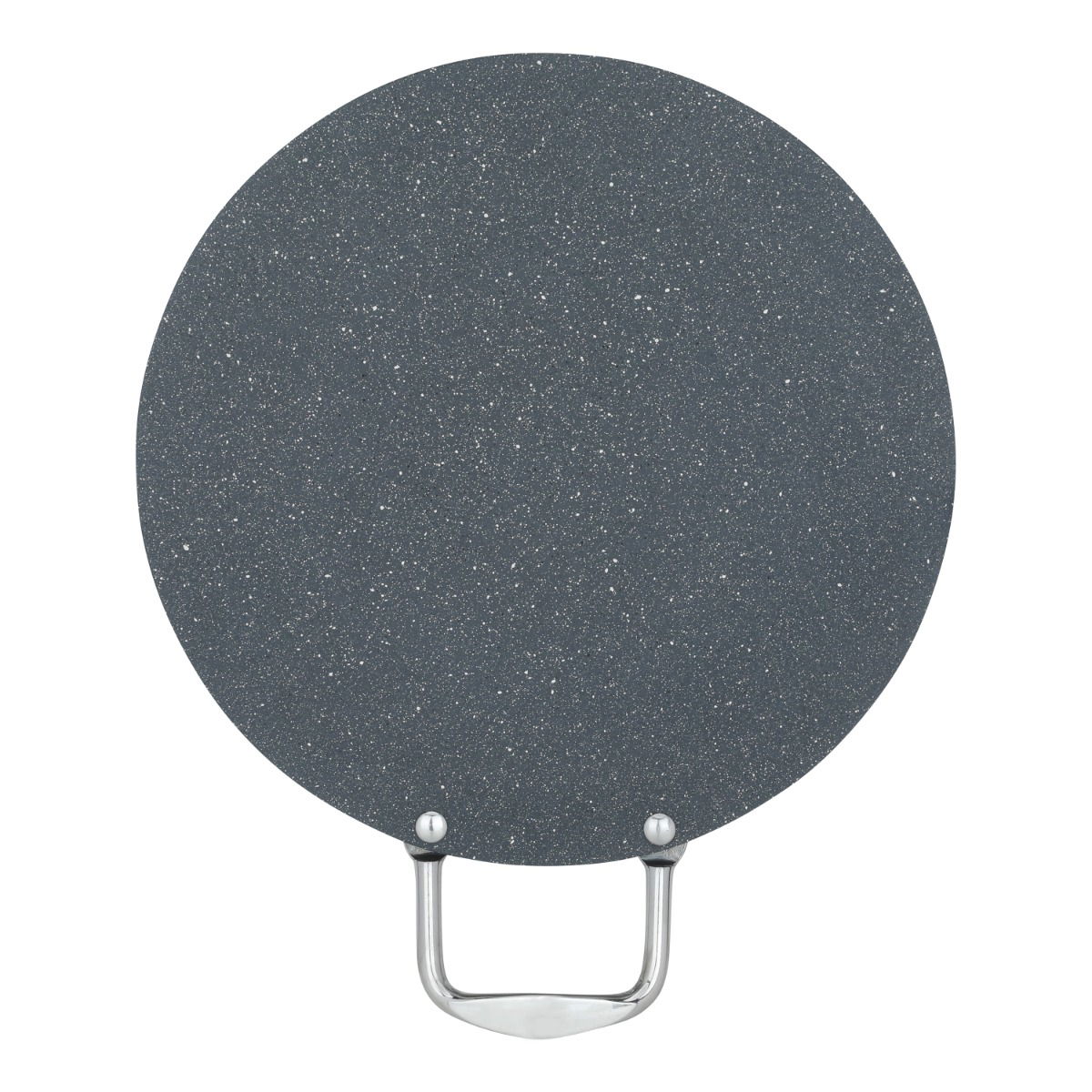 صاج جرانيت السيف غاليري، 30 سم، بيد استيل، مسطح - رمادي product image 2