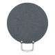 Al Saif Gallery granite baking pan, 30 cm, steel handle, flat - grey product image 2