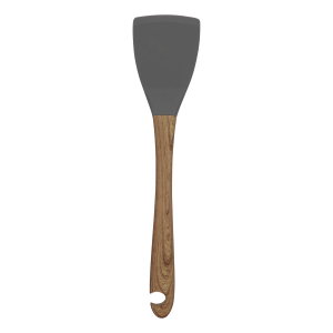 Alsaif Gallery Silicone Malas, Wooden Handle - Dark Grey product image 2