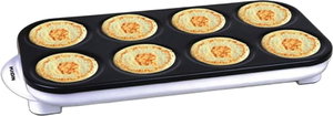 Kion KHD/610 Crepe Maker, 1350W, 8 slots - White Black product image 2