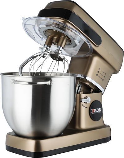 Raptor Edison SM-A02PS Electric Stand Mixer, 10 Liters, 1500 Watts, 50.5 x 30.7 x 48.9 cm, 12 Speeds, Touchscreen, Built-in Scale - Bronze Black product image 8