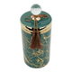 فازة بورسلان اللعبد الطيف، 17×11×28 سم - رخامي product image 2