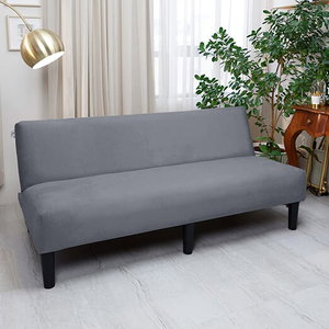 كنبة سرير نوفا خشب كندي باك كومفورت، 170x55 سم، قماش جاكوار - رمادي product image